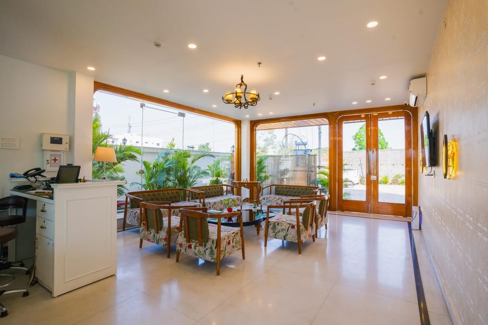 Lobby or reception