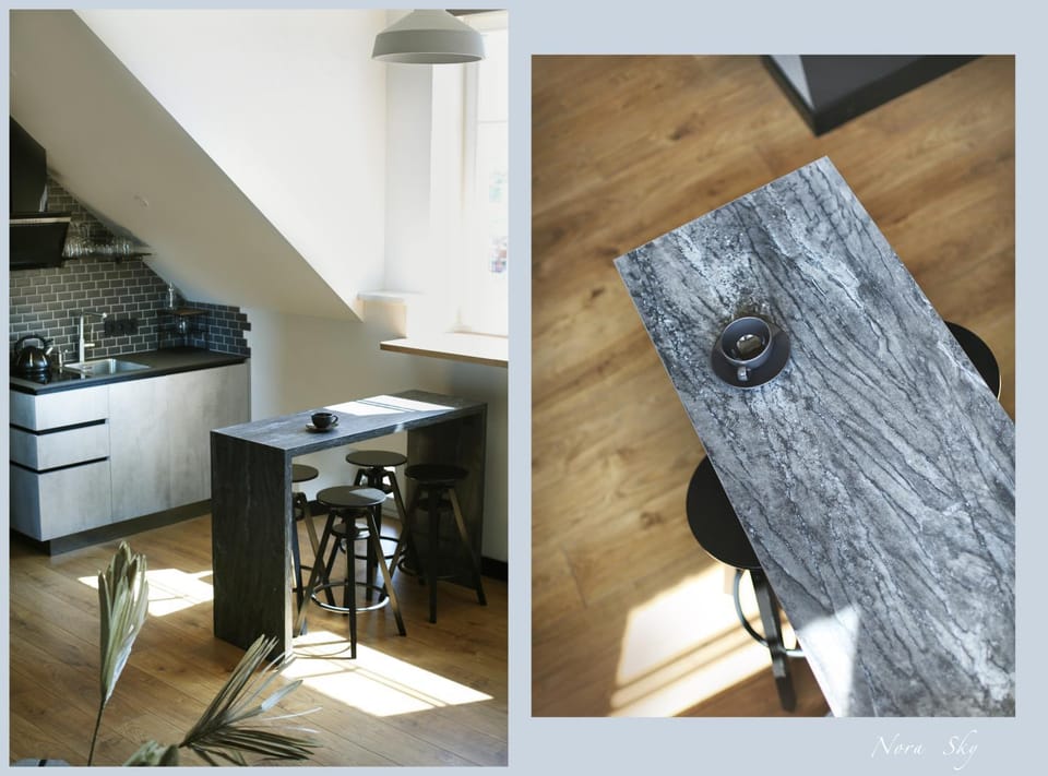 Nora Sky Apartment in Klaipėda County, Lithuania