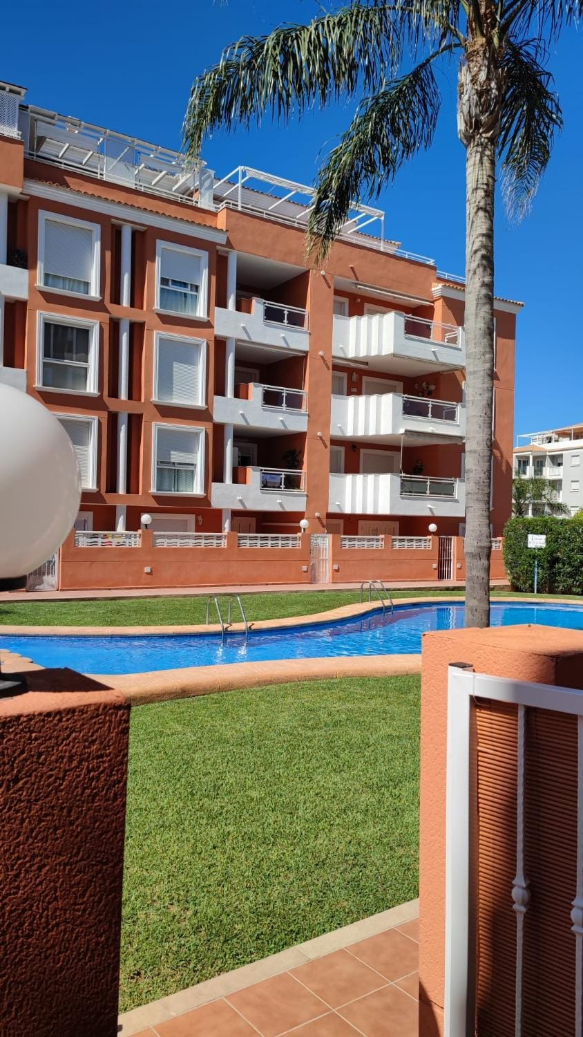 Apartamento planta baja con piscina Apartment in Marina Alta