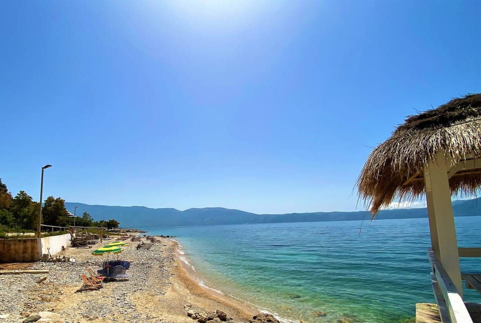 Nearby landmark, Day, Natural landscape, Beach, Mountain view, Sea view, sunbed
