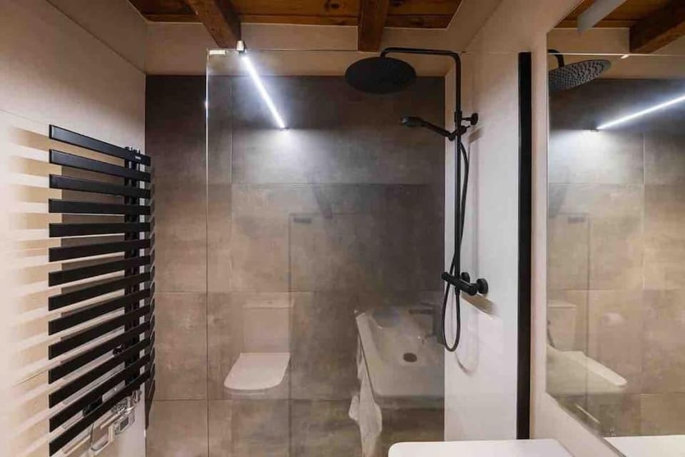 Shower, Toilet