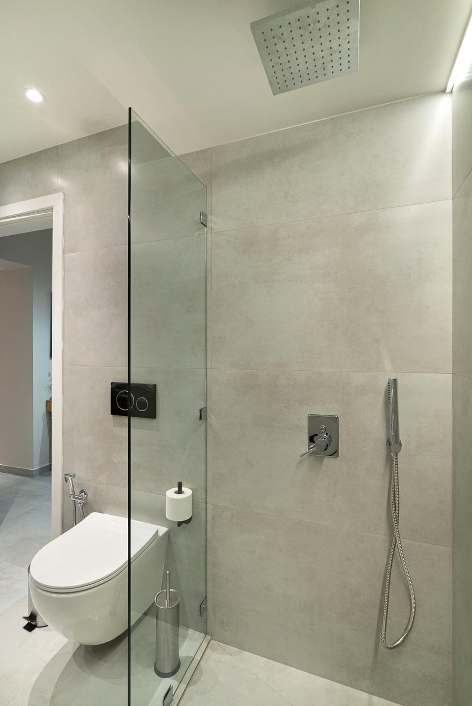 Shower, Bathroom