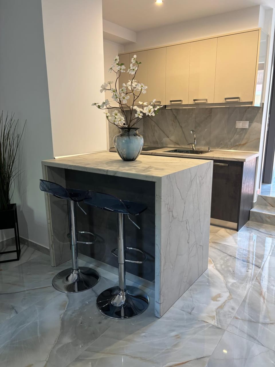 Dining area, kitchen