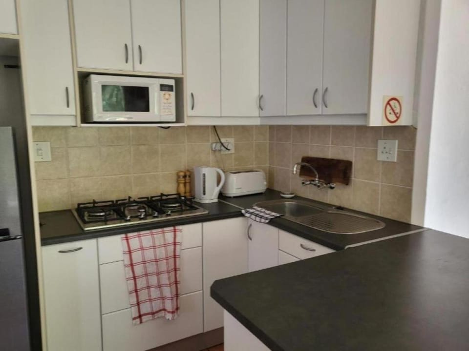 Kitchen or kitchenette, minibar, stove, toaster