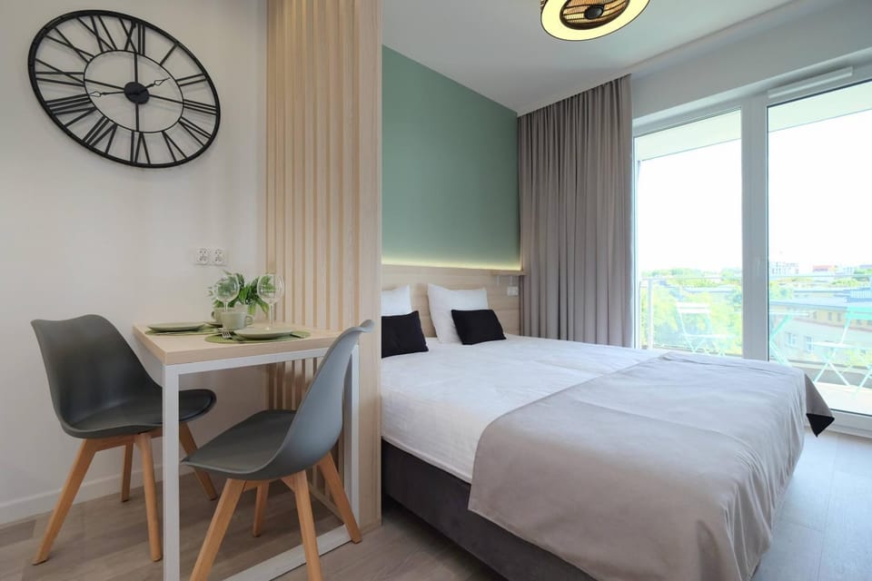 Bed, Photo of the whole room, Bedroom, hair dresser