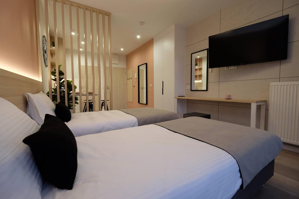 Bed, TV and multimedia, Photo of the whole room, Bedroom, internet