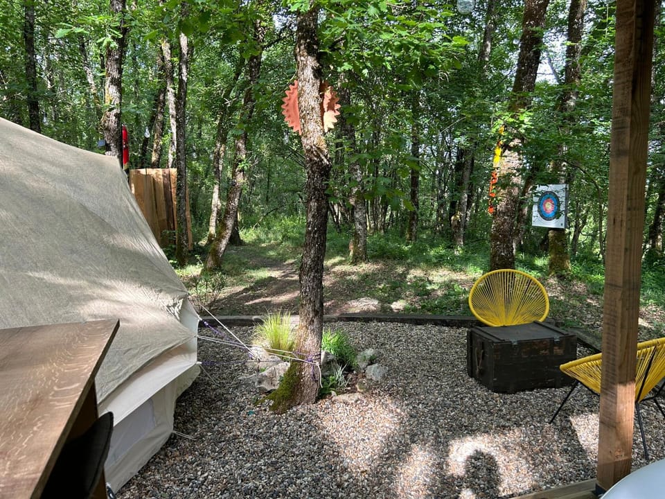 APACHE Luxury tent in Occitanie