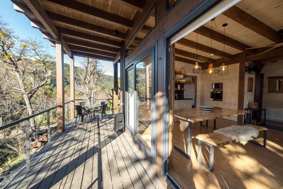 Malga Andina House in Araucania, Chile