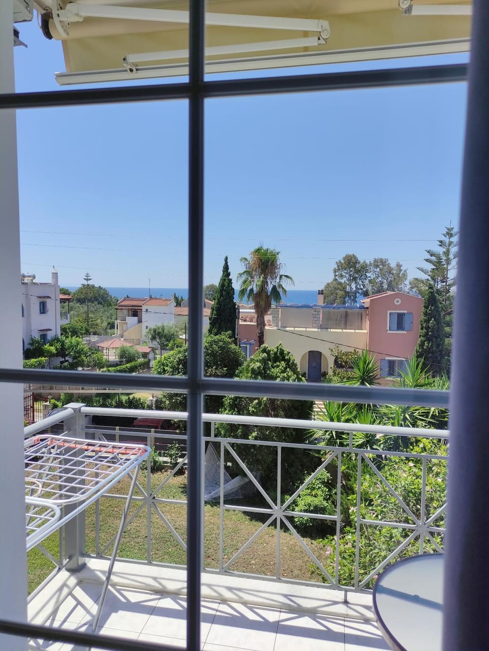 Day, View (from property/room), Balcony/Terrace, Beach