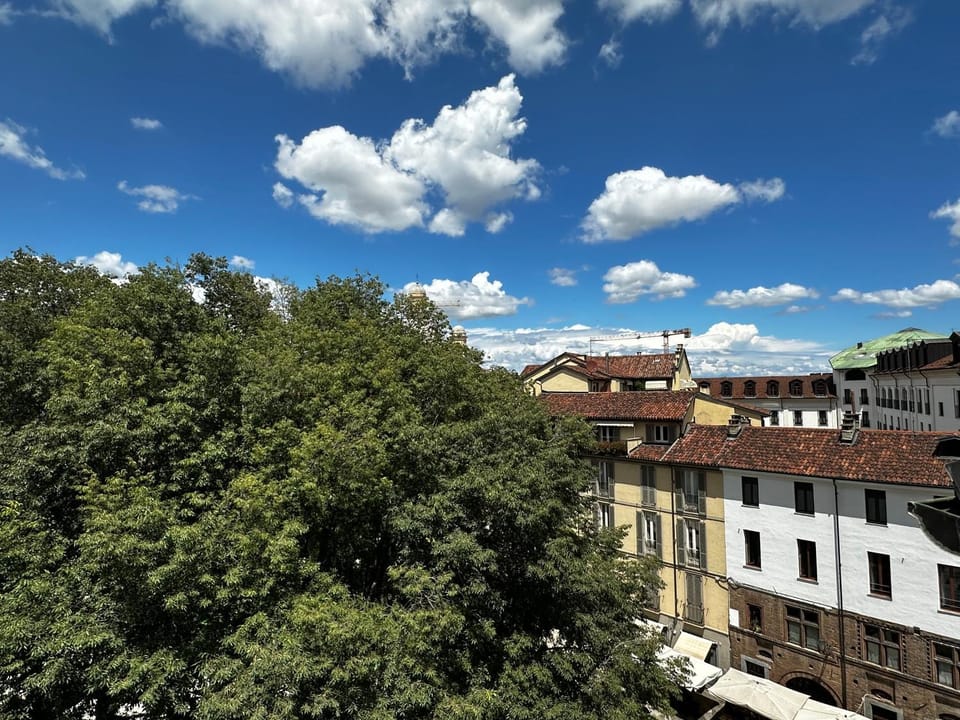 Il balconcino del centro storico Apartment in Turin