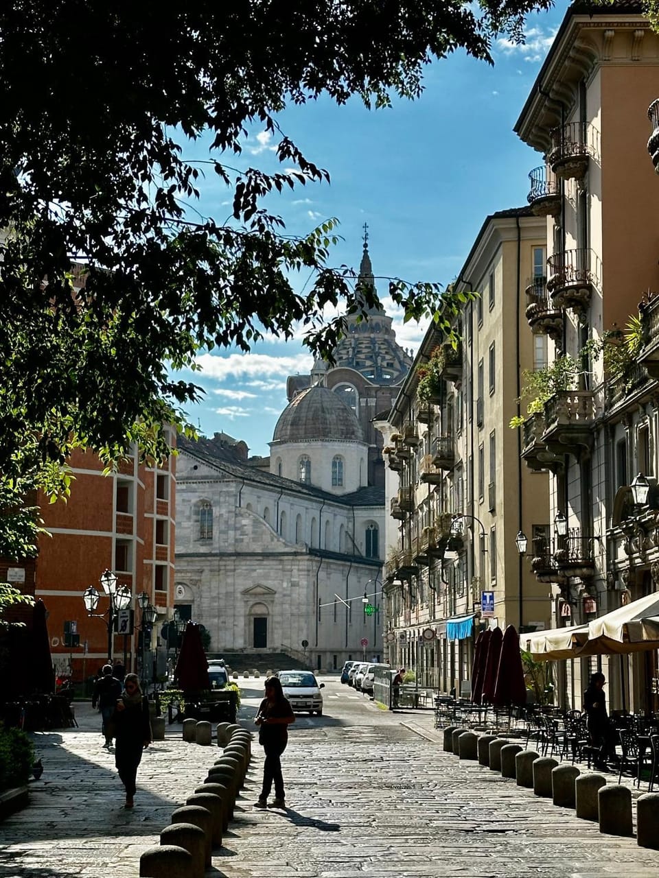 Il balconcino del centro storico Apartment in Turin