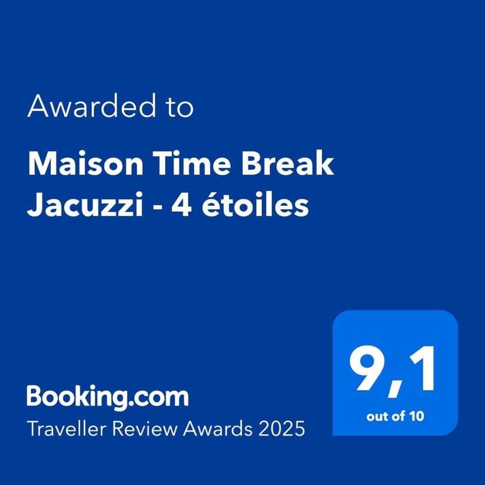 Maison Time Break Jacuzzi - 4 étoiles Villa in Thonon-les-Bains