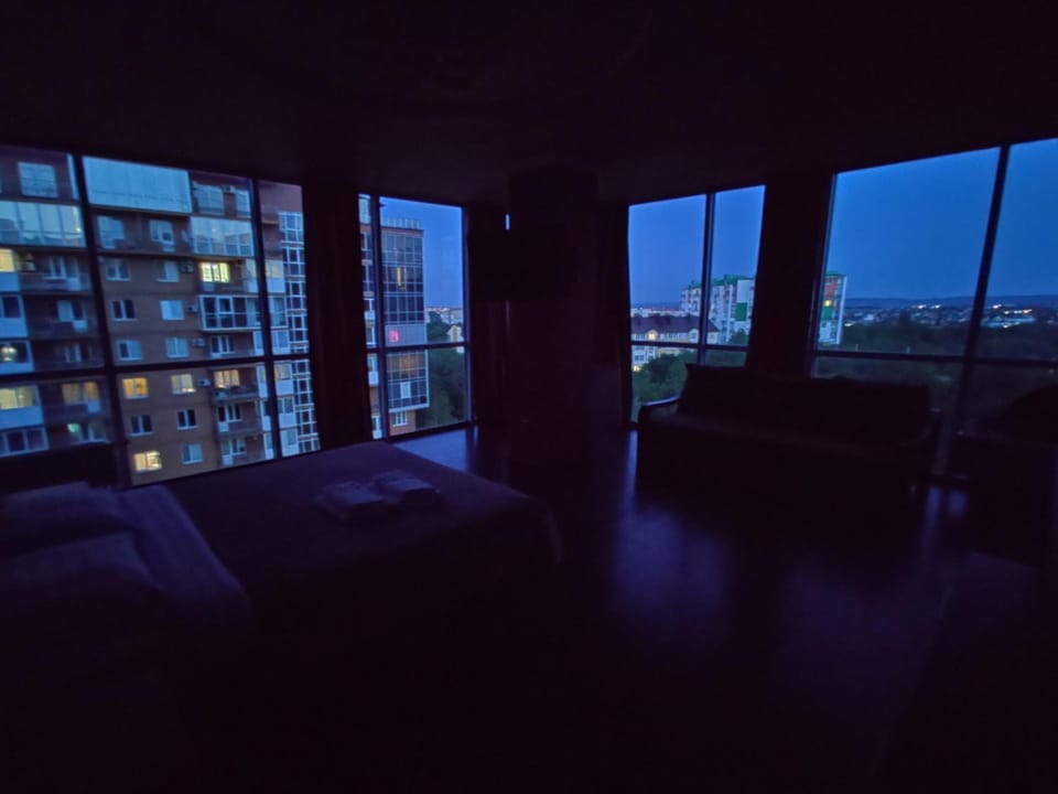 Property building, View (from property/room), Sunset
