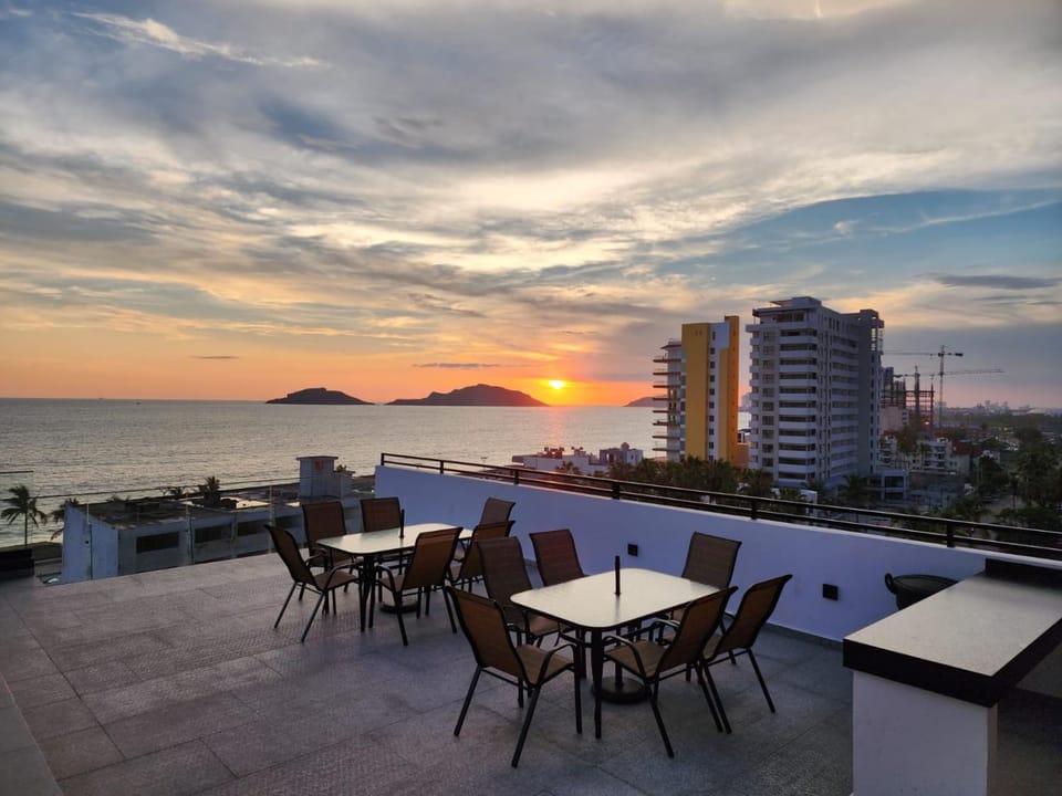 Torre Q Mazatlán - Departamento cerca del malecón de Mazatlán Apartment in Mazatlan