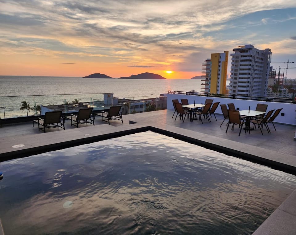 Torre Q Mazatlán - Departamento cerca del malecón de Mazatlán Apartment in Mazatlan