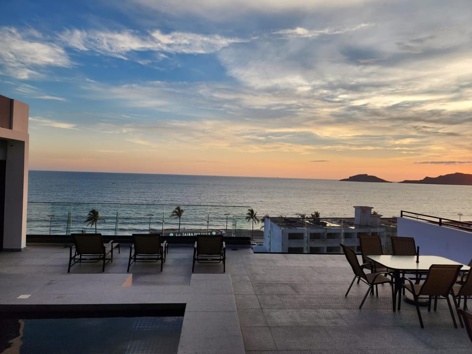 Torre Q Mazatlán - Departamento cerca del malecón de Mazatlán Apartment in Mazatlan