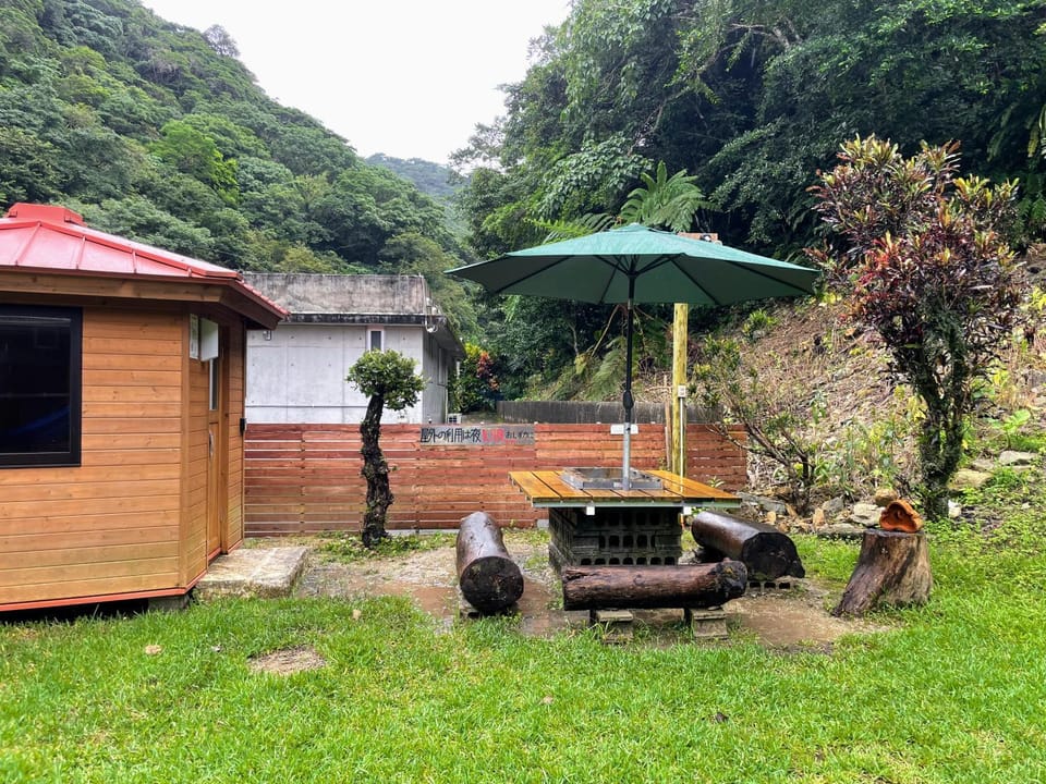 BBQ facilities, Garden