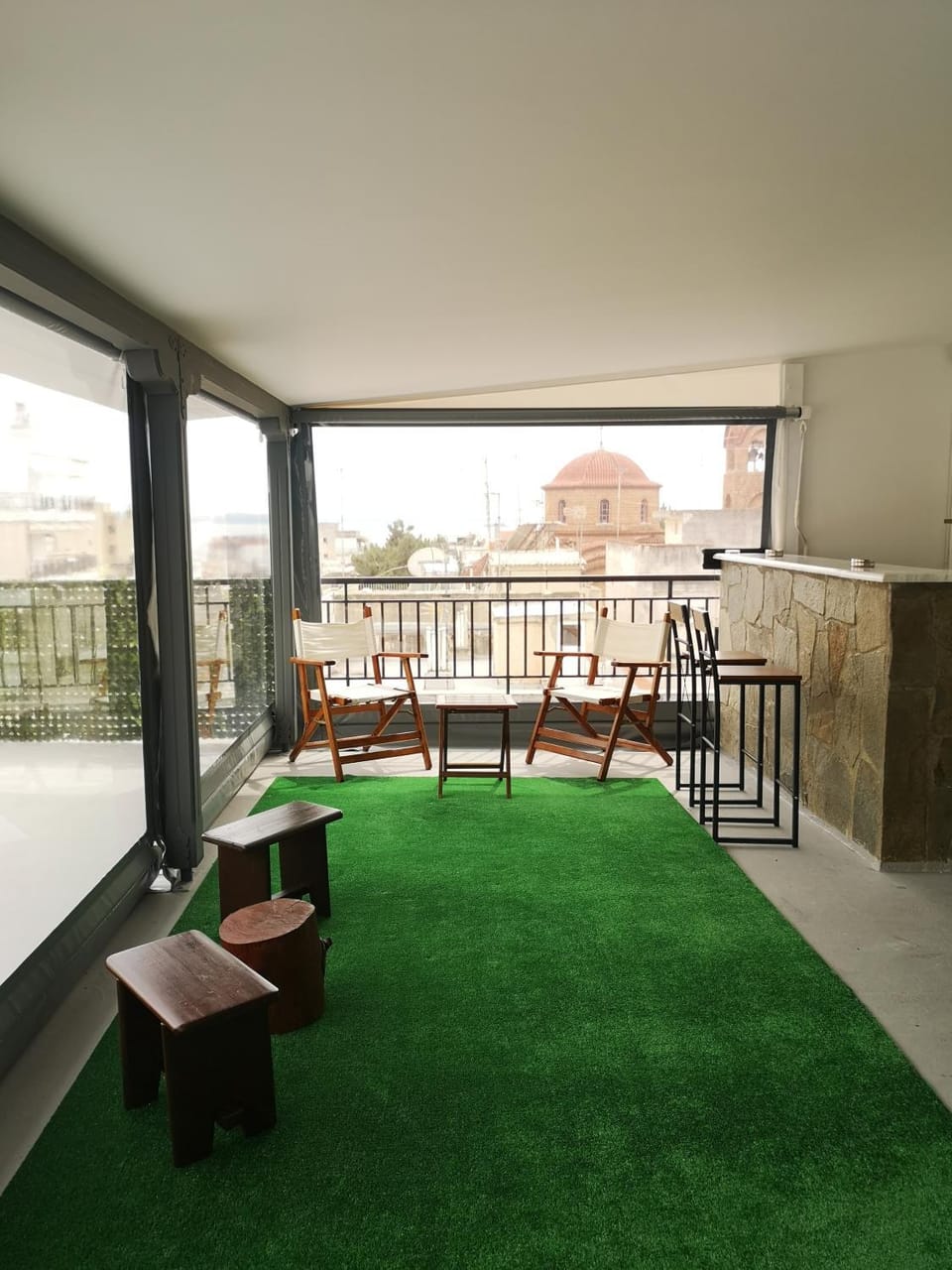 Domi's Rooftop Apartment Apartment in Decentralized Administration of Macedonia and Thrace