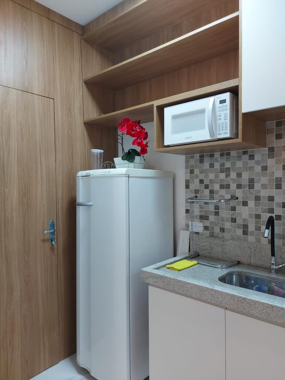 Apto aconchegante pé na areia Apartment in State of São Paulo
