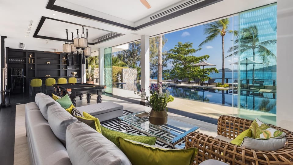 Billiard, Living room, Pool view, Entertainment