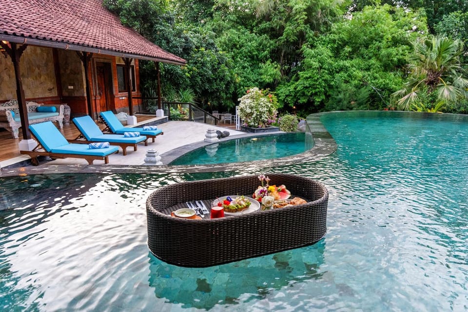 Pool view