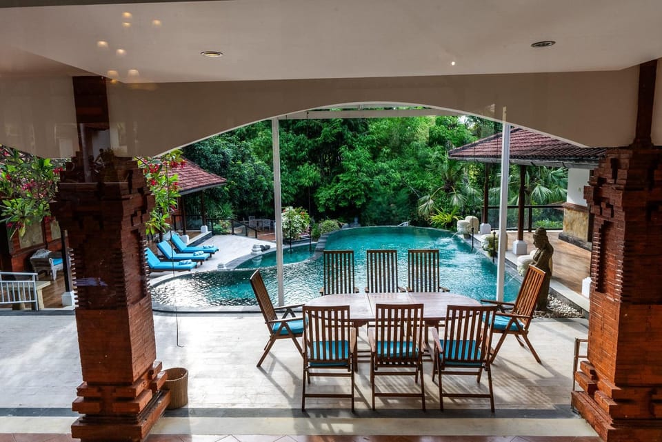 Pool view