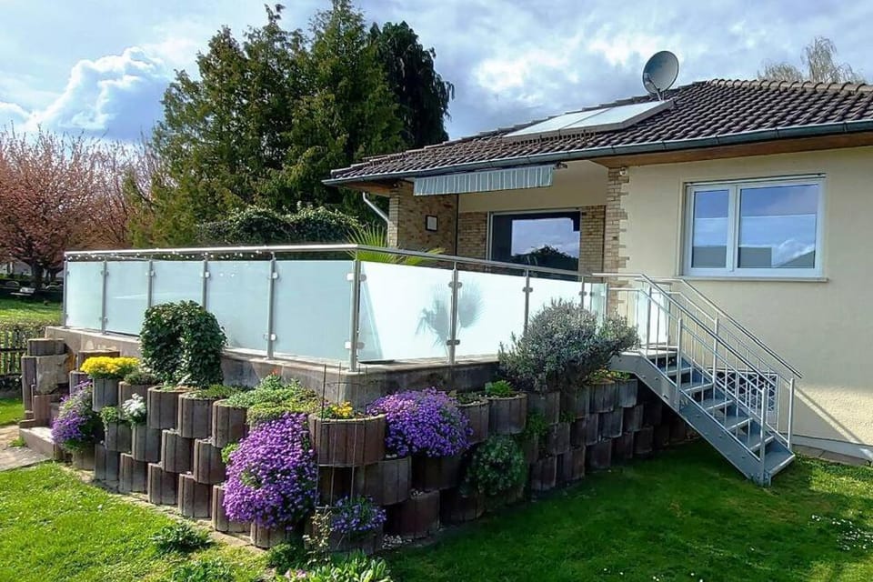 Property building, Garden