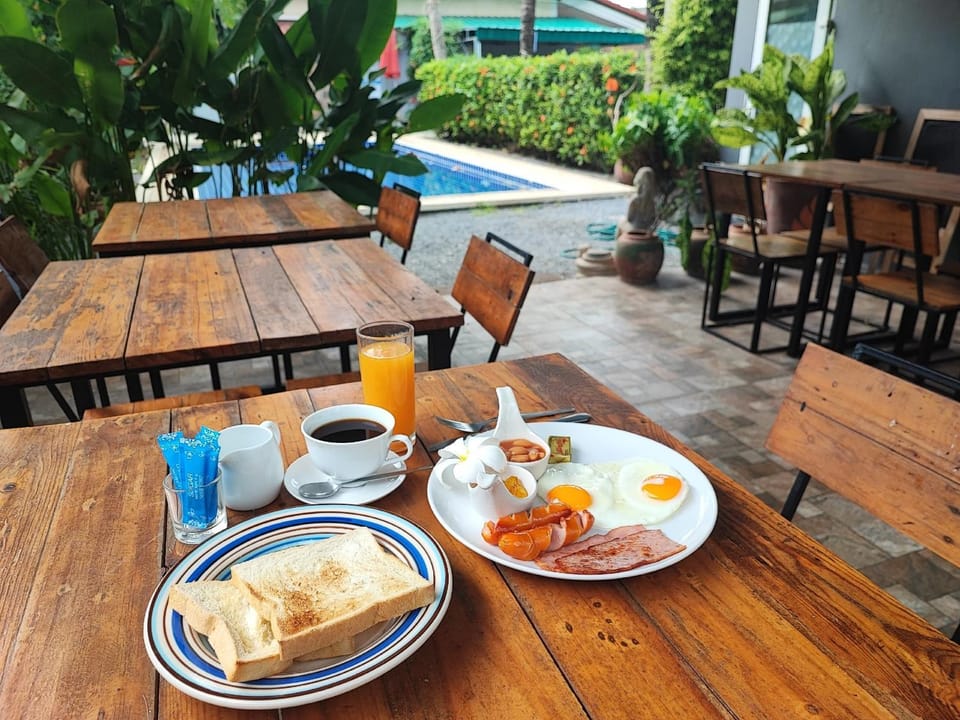 American breakfast