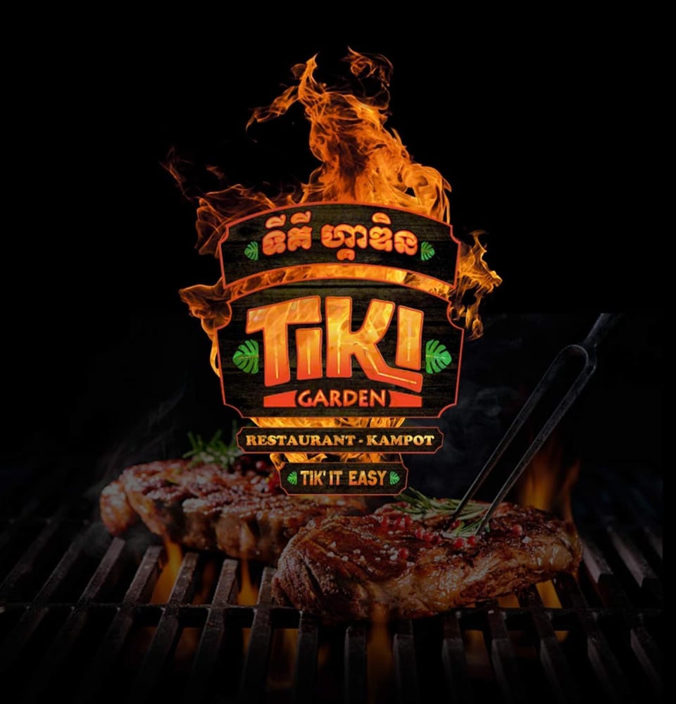 Tiki garden Hotel in Cambodia