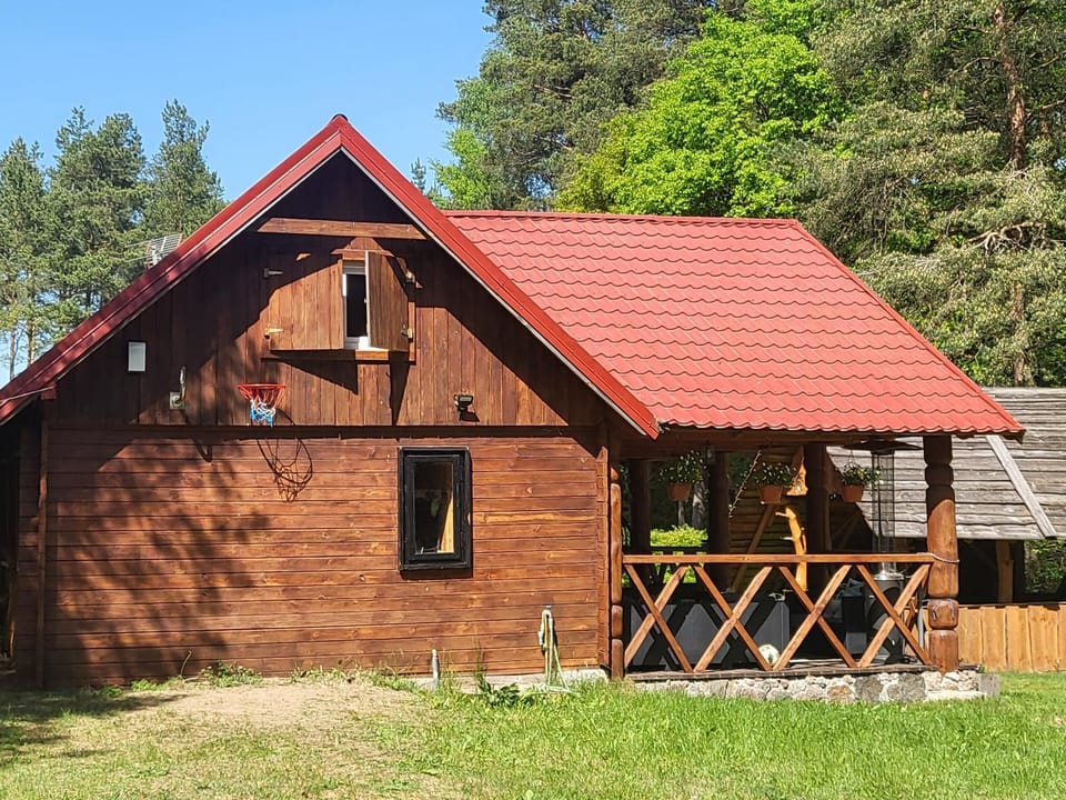 Duży domek przy lesie House in Poland