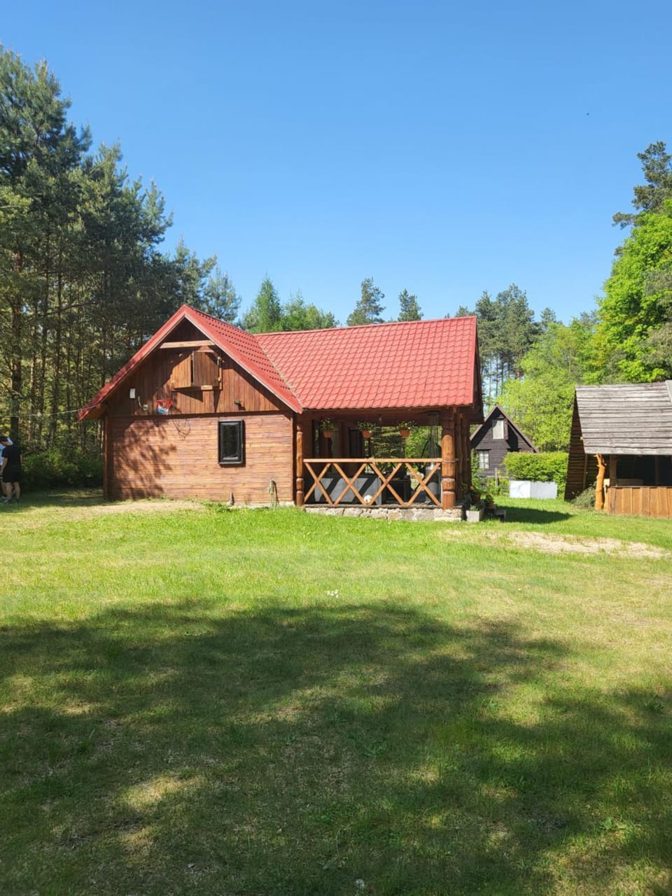 Duży domek przy lesie House in Poland