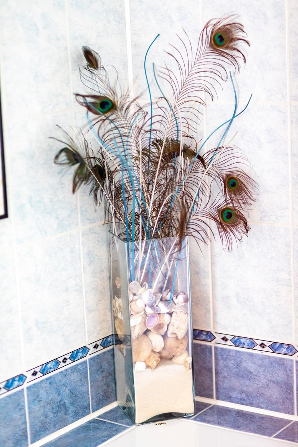 Bathroom, Decorative detail