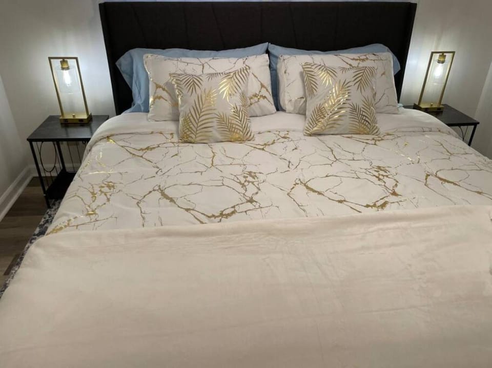 NEW King Beds 86 inch RokuTV and Massage at the Comfort Haven Apartment in Georgia
