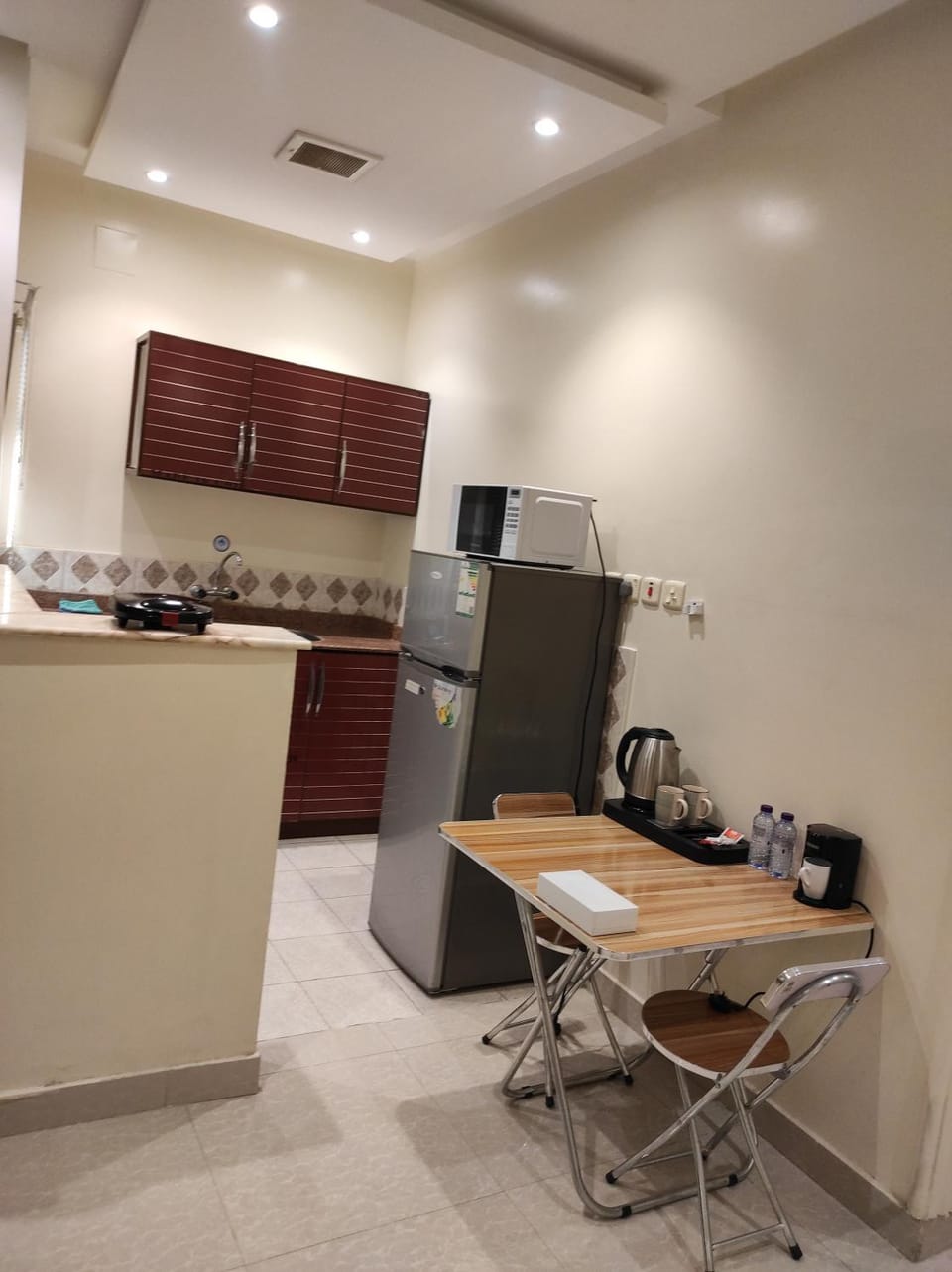 Coffee/tea facilities, Kitchen or kitchenette