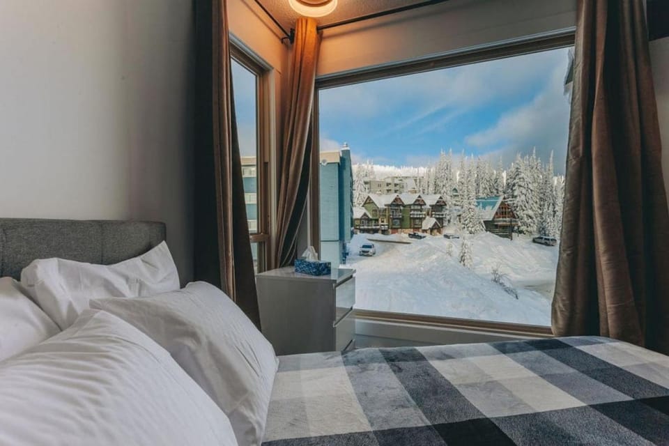 Natural landscape, Winter, Mountain view