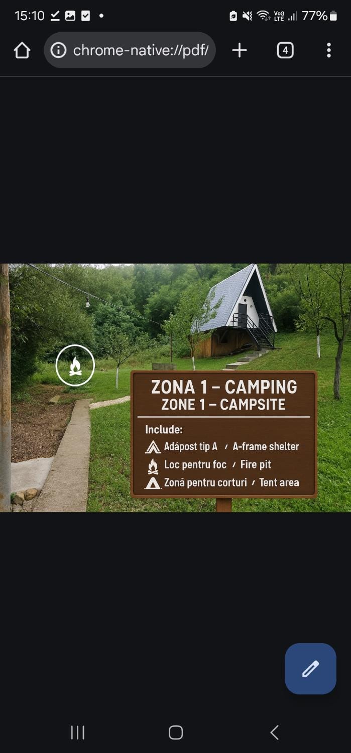 Camping Ciungani Luxury tent in Timiș County