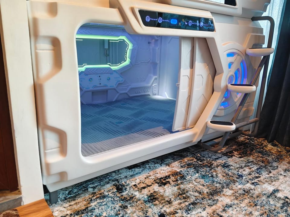 Trivpods Capsule hotel in Thiruvananthapuram