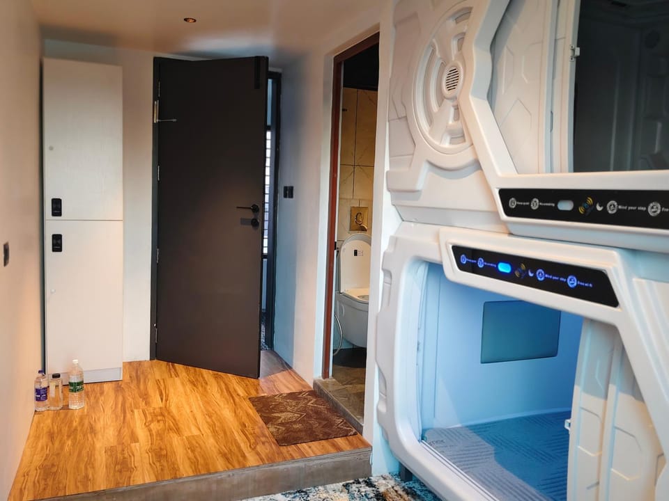 Trivpods Capsule hotel in Thiruvananthapuram