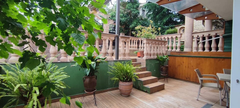 Patio, Garden, Garden view