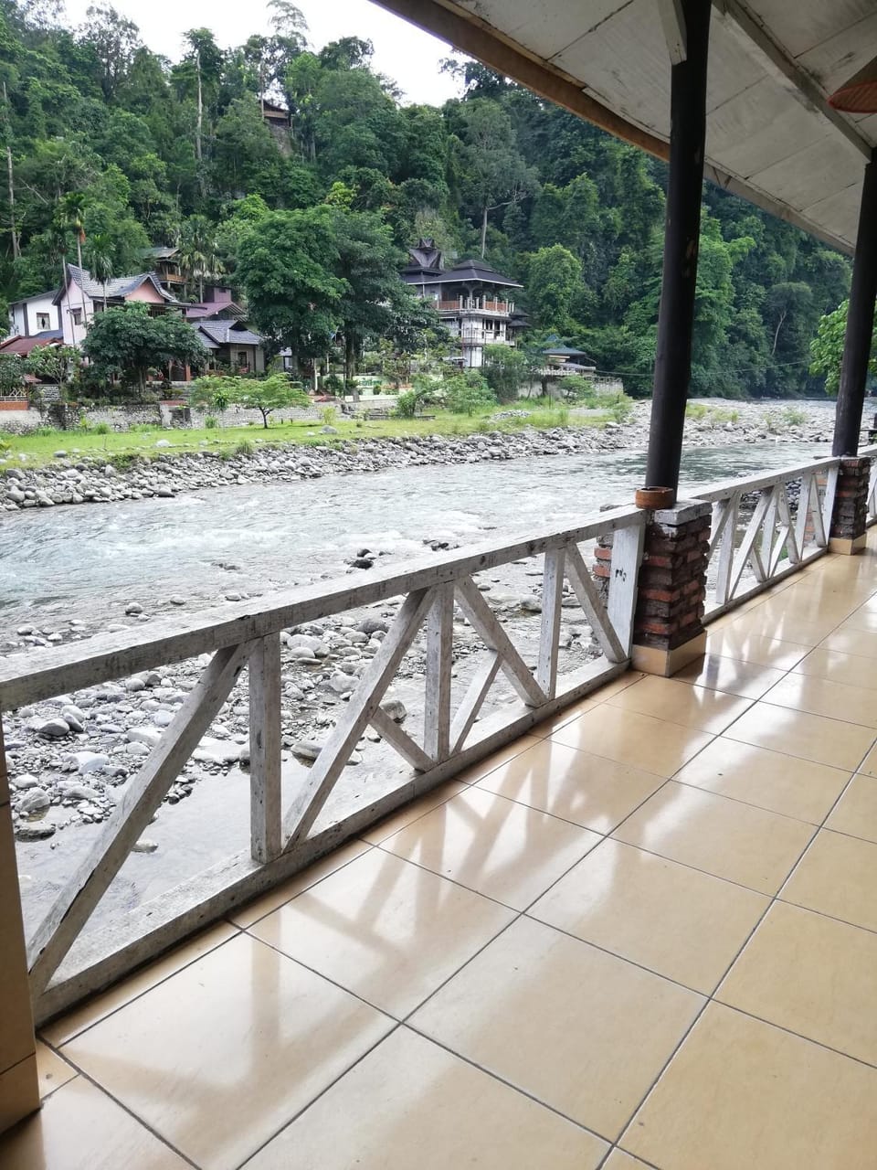Natural landscape, River view