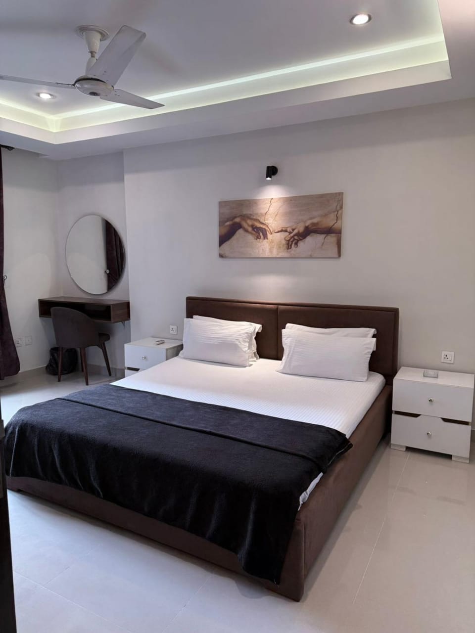 Bed, Bedroom