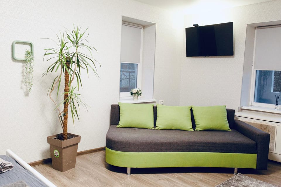 Чудесная квартира в изюминке города Берегово Apartment in Hungary