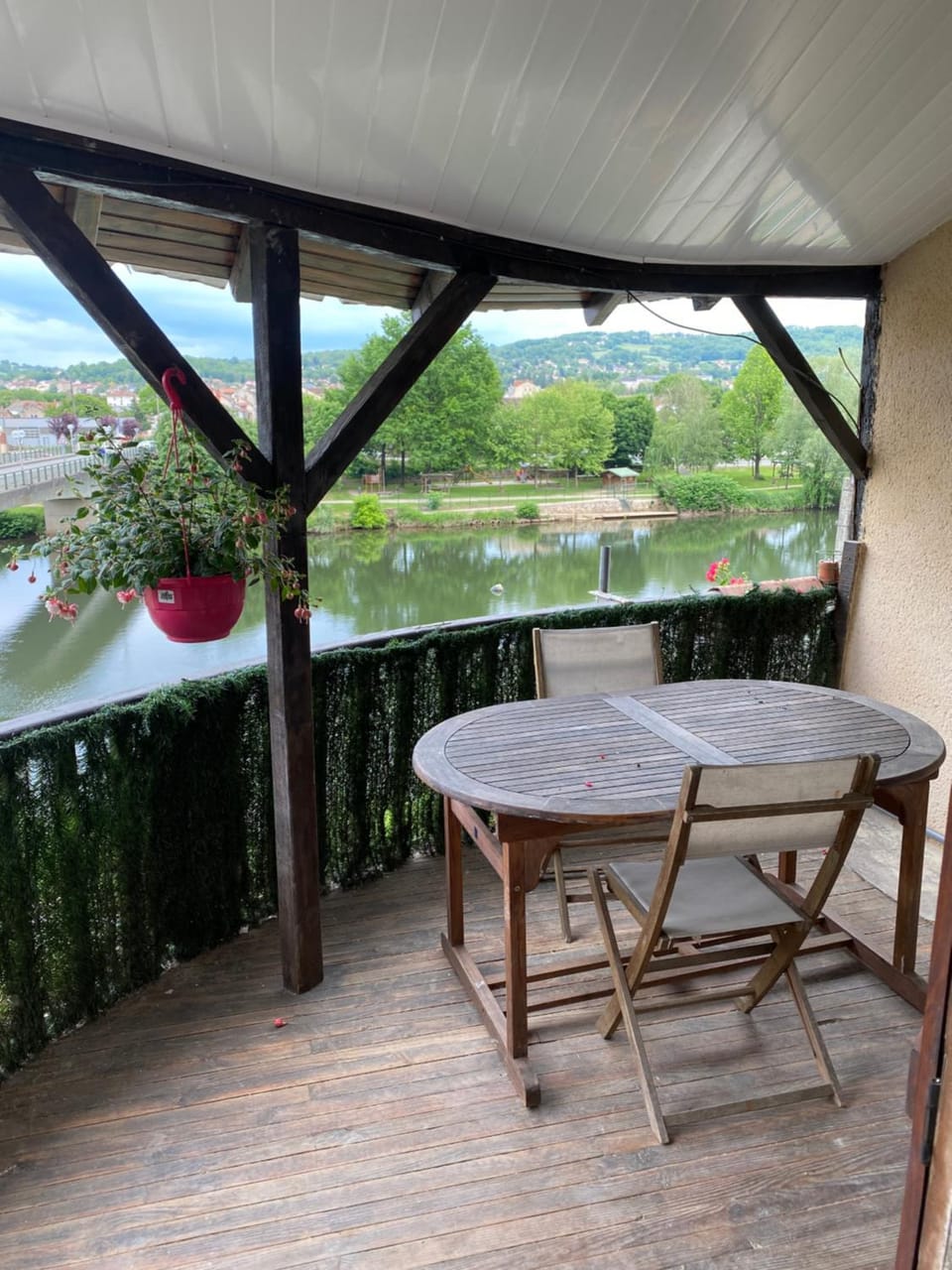 Patio, Day, Natural landscape, View (from property/room), Balcony/Terrace, Dining area