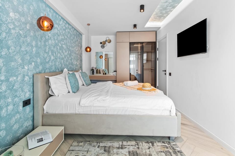 Bed, Bedroom, wardrobe
