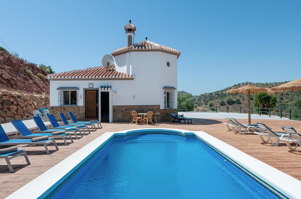Property building, Living room, Swimming pool