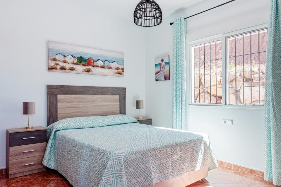 Living room, Bedroom