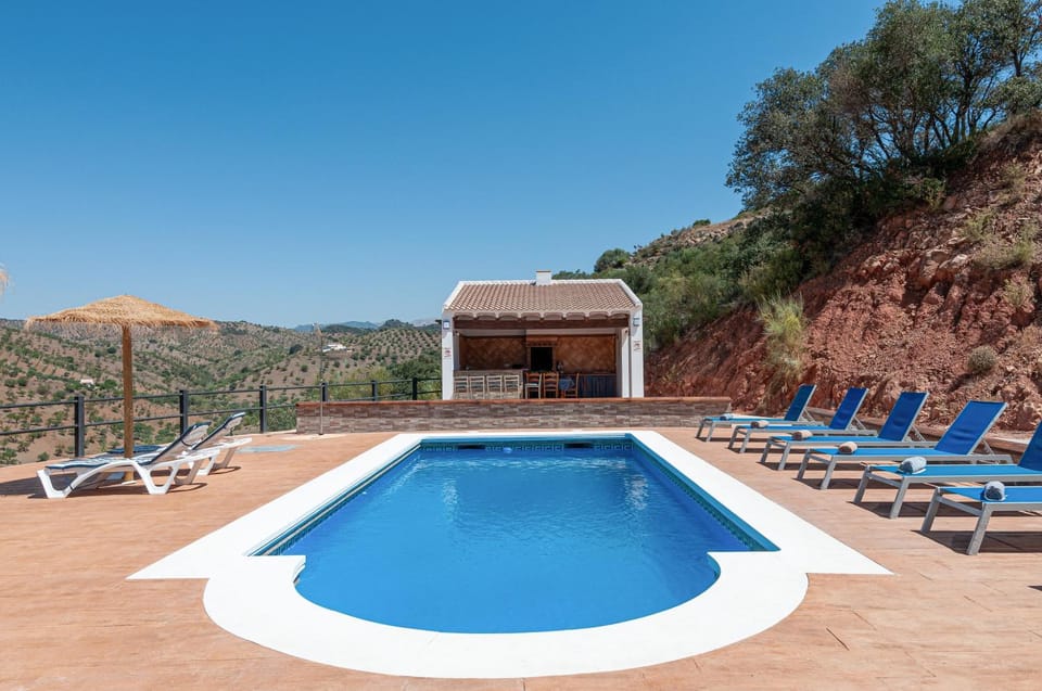 Property building, Living room, Swimming pool