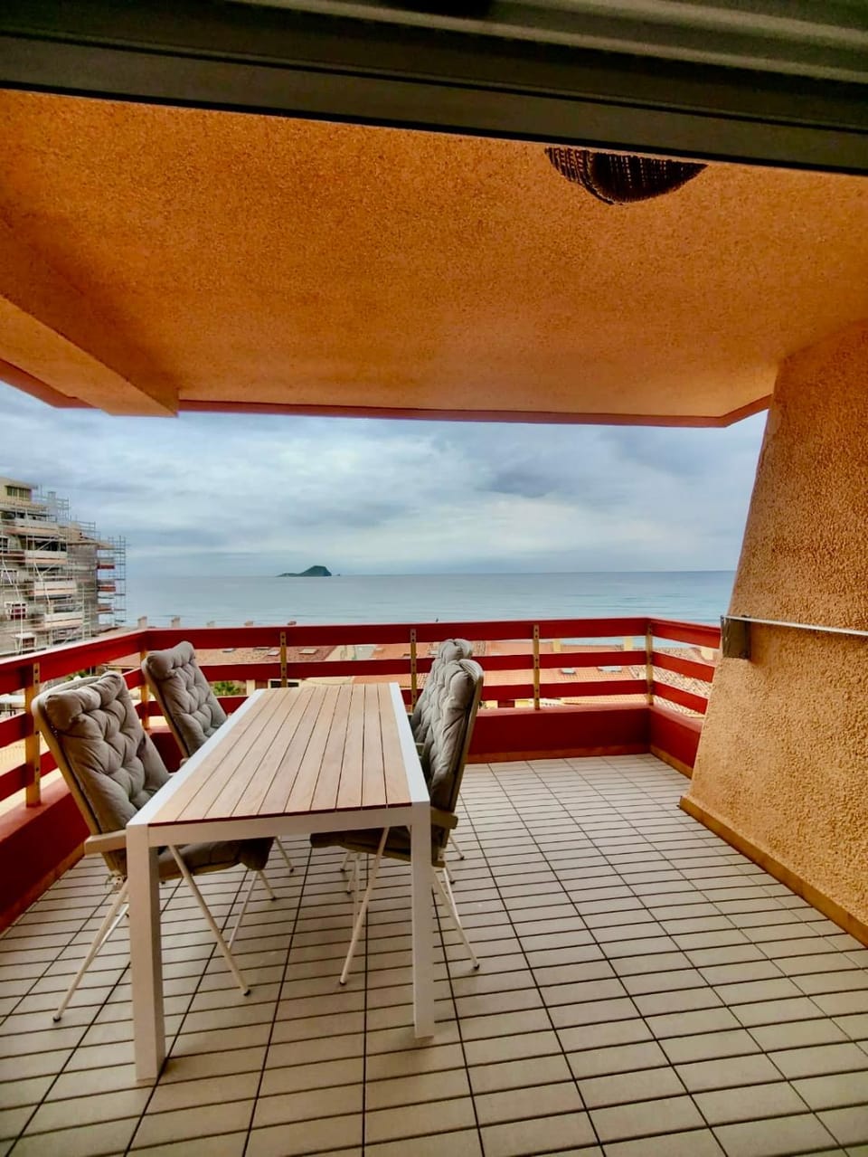 View (from property/room), Balcony/Terrace, Sea view