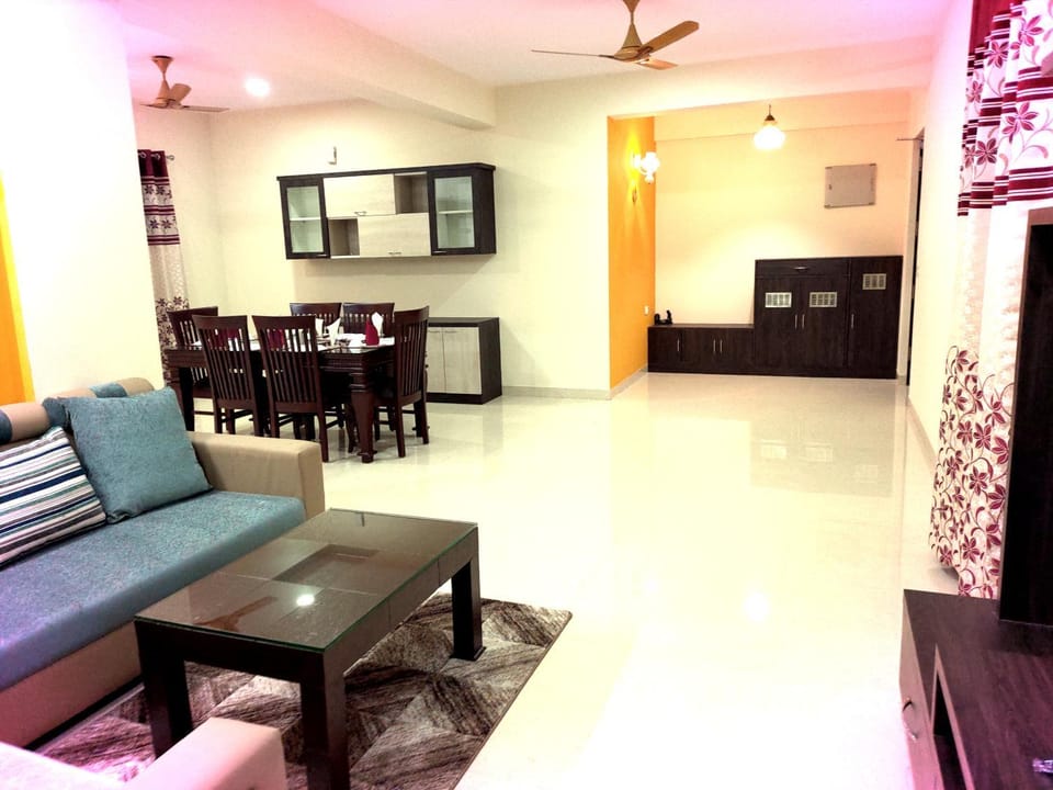 2 BHK or 3 BHK IT Corporate Service Apartment Manyata Tech Park Apartment in Bengaluru