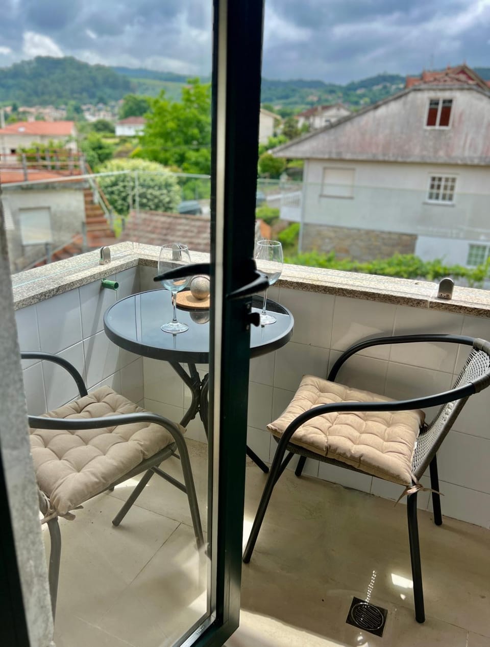 Natural landscape, View (from property/room), Balcony/Terrace, Mountain view